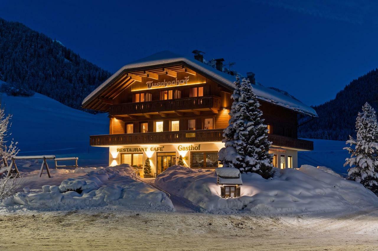 Gasthof Tuscherhof Braies  Exterior foto
